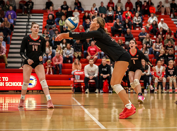 022 Centennial vs Maple Grove Varsity Volleyball