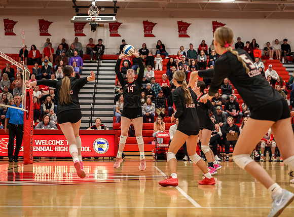 023 Centennial vs Maple Grove Varsity Volleyball