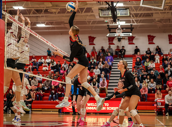 025 Centennial vs Maple Grove Varsity Volleyball