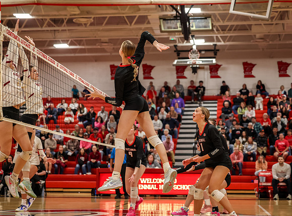 024 Centennial vs Maple Grove Varsity Volleyball