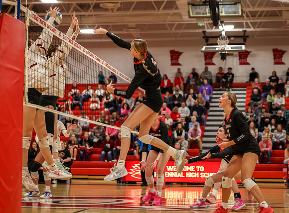 026 Centennial vs Maple Grove Varsity Volleyball