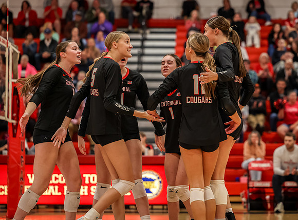 027 Centennial vs Maple Grove Varsity Volleyball