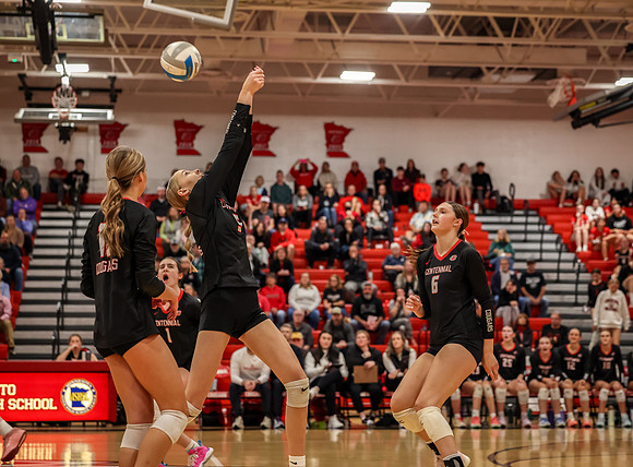 031 Centennial vs Maple Grove Varsity Volleyball