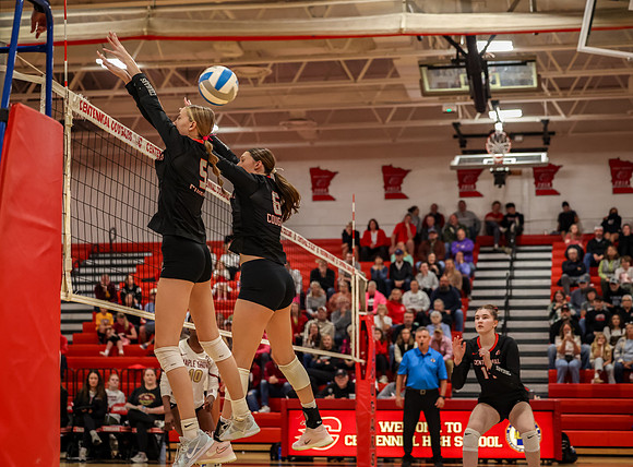 033 Centennial vs Maple Grove Varsity Volleyball
