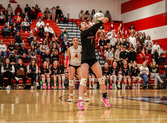 035 Centennial vs Maple Grove Varsity Volleyball