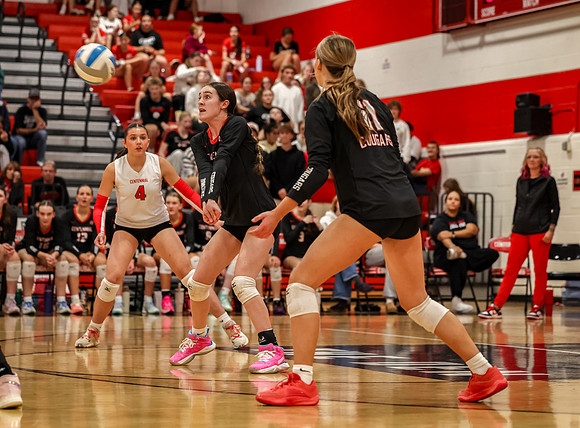034 Centennial vs Maple Grove Varsity Volleyball