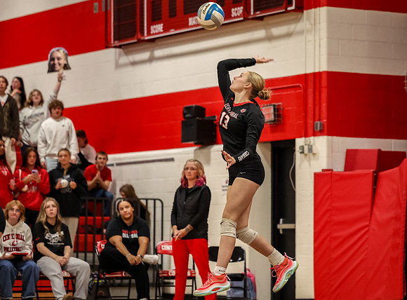 037 Centennial vs Maple Grove Varsity Volleyball