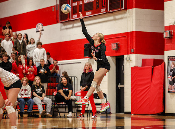 038 Centennial vs Maple Grove Varsity Volleyball