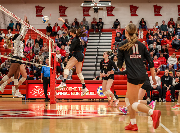042 Centennial vs Maple Grove Varsity Volleyball