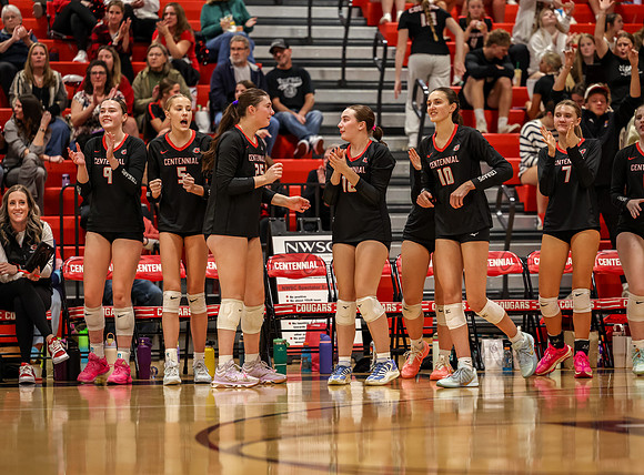 043 Centennial vs Maple Grove Varsity Volleyball