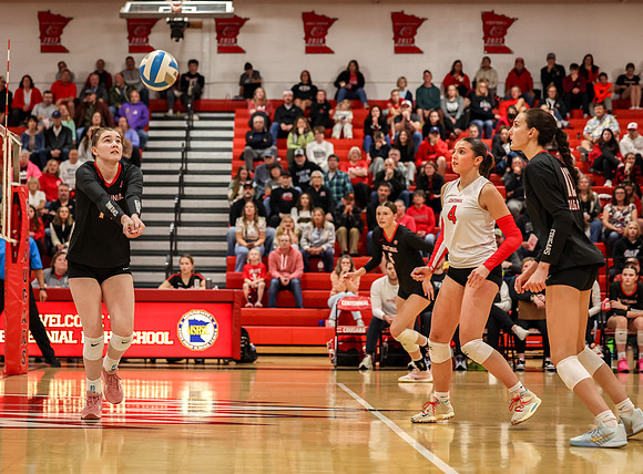 047 Centennial vs Maple Grove Varsity Volleyball