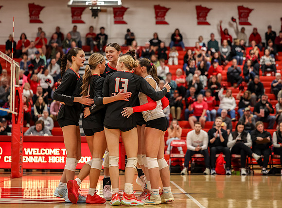 049 Centennial vs Maple Grove Varsity Volleyball