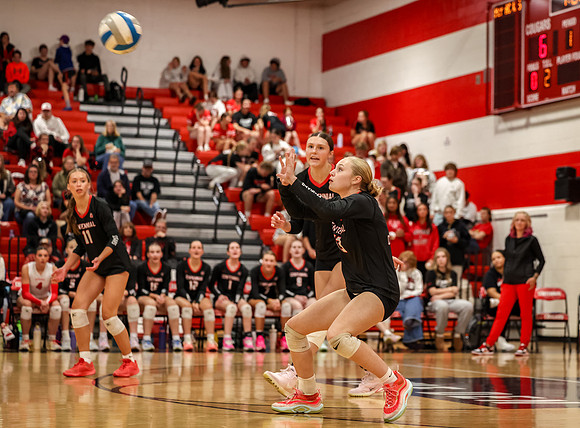 051 Centennial vs Maple Grove Varsity Volleyball