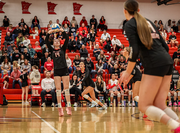 054 Centennial vs Maple Grove Varsity Volleyball