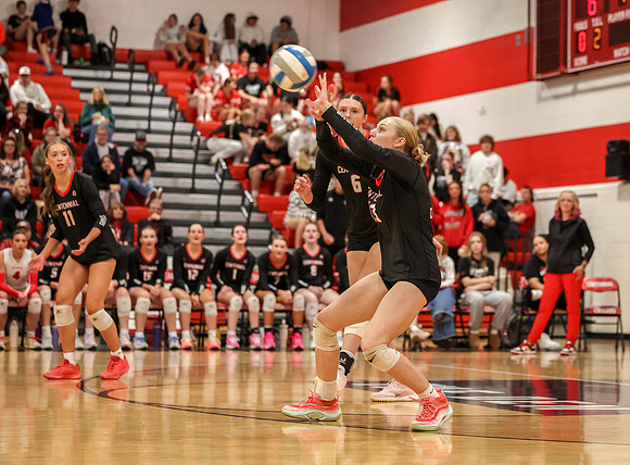 052 Centennial vs Maple Grove Varsity Volleyball