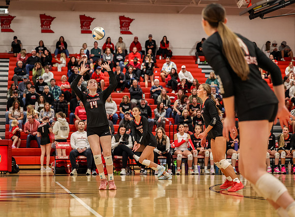 053 Centennial vs Maple Grove Varsity Volleyball
