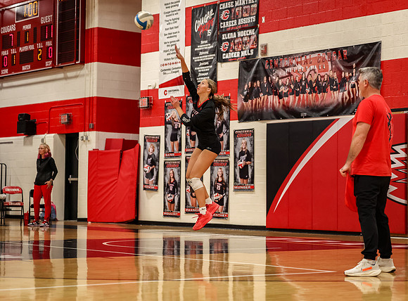 056 Centennial vs Maple Grove Varsity Volleyball