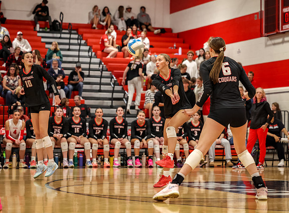 057 Centennial vs Maple Grove Varsity Volleyball