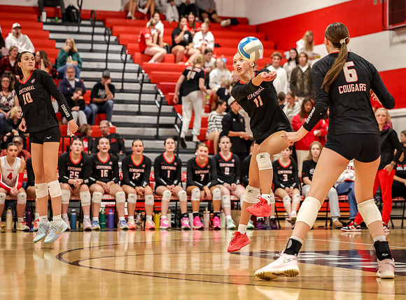 058 Centennial vs Maple Grove Varsity Volleyball
