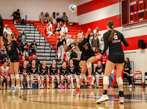 059 Centennial vs Maple Grove Varsity Volleyball