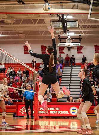 060 Centennial vs Maple Grove Varsity Volleyball