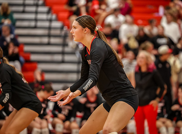 063 Centennial vs Maple Grove Varsity Volleyball