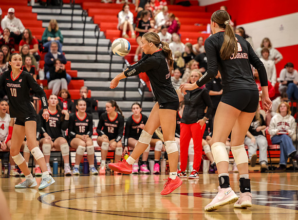 064 Centennial vs Maple Grove Varsity Volleyball