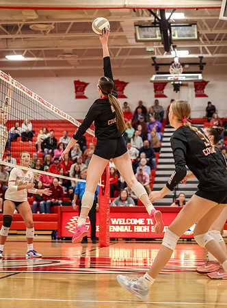 062 Centennial vs Maple Grove Varsity Volleyball