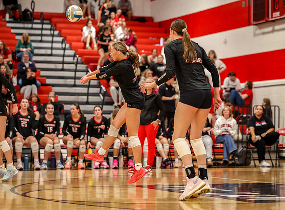 065 Centennial vs Maple Grove Varsity Volleyball