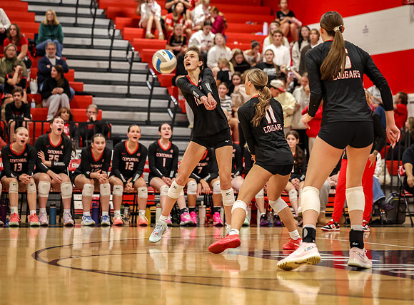066 Centennial vs Maple Grove Varsity Volleyball