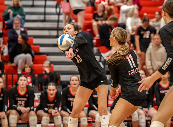 069 Centennial vs Maple Grove Varsity Volleyball
