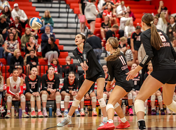 068 Centennial vs Maple Grove Varsity Volleyball