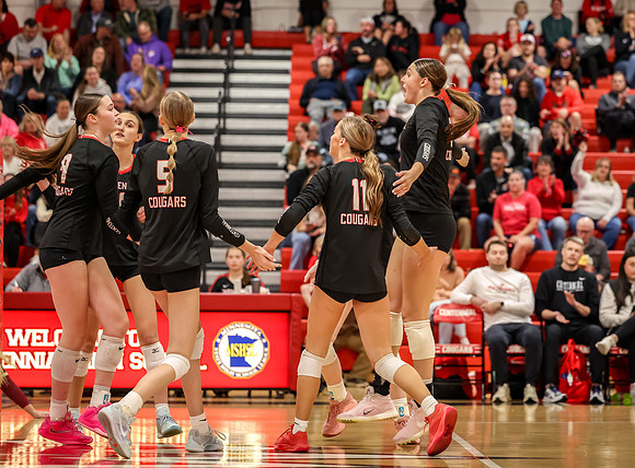 073 Centennial vs Maple Grove Varsity Volleyball