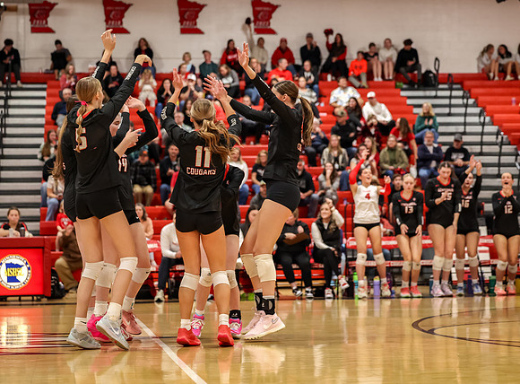074 Centennial vs Maple Grove Varsity Volleyball