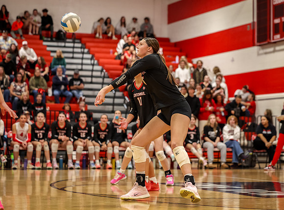 075 Centennial vs Maple Grove Varsity Volleyball