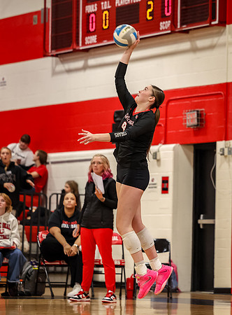 076 Centennial vs Maple Grove Varsity Volleyball