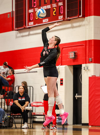 078 Centennial vs Maple Grove Varsity Volleyball