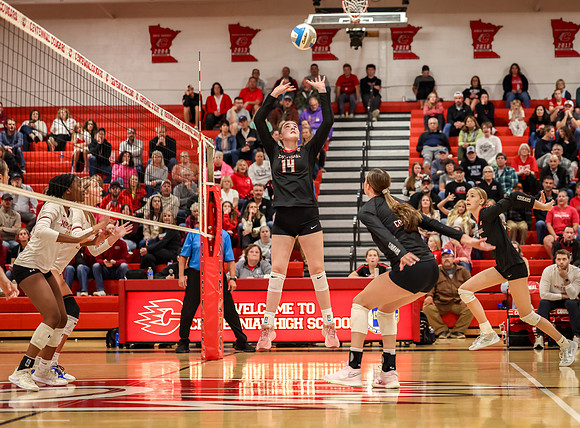 079 Centennial vs Maple Grove Varsity Volleyball