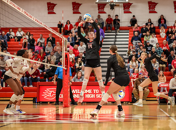 080 Centennial vs Maple Grove Varsity Volleyball