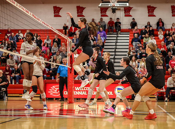 081 Centennial vs Maple Grove Varsity Volleyball
