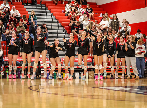 082 Centennial vs Maple Grove Varsity Volleyball
