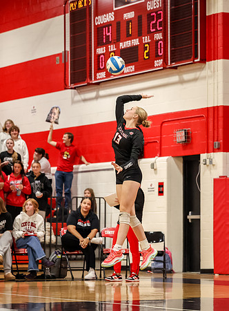 085 Centennial vs Maple Grove Varsity Volleyball