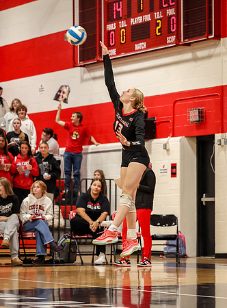 086 Centennial vs Maple Grove Varsity Volleyball