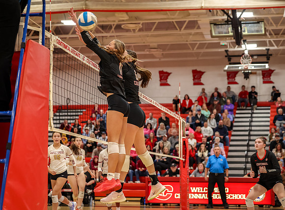 087 Centennial vs Maple Grove Varsity Volleyball