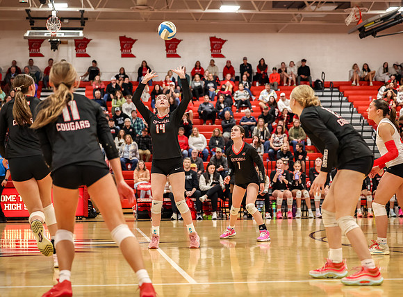 088 Centennial vs Maple Grove Varsity Volleyball