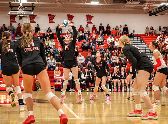 089 Centennial vs Maple Grove Varsity Volleyball