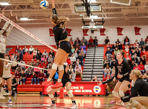 090 Centennial vs Maple Grove Varsity Volleyball