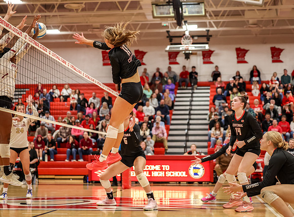 091 Centennial vs Maple Grove Varsity Volleyball