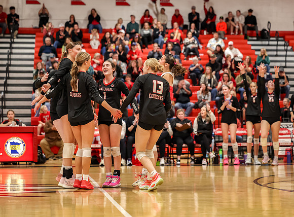 092 Centennial vs Maple Grove Varsity Volleyball