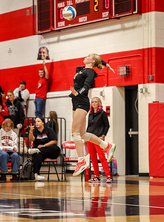 095 Centennial vs Maple Grove Varsity Volleyball